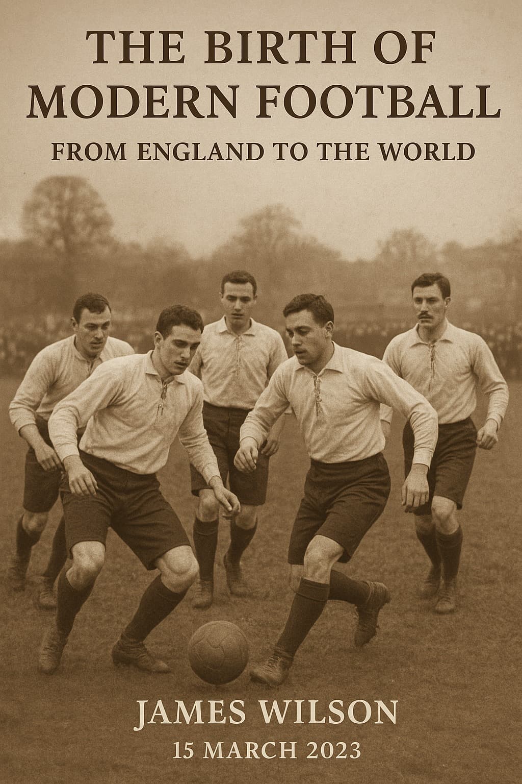 The Birth of Modern Football: From England to the World